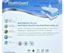 Load image into Gallery viewer, Health Guard Premium Mattress Protector