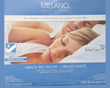 Load image into Gallery viewer, Millano Sliver Clear Pillow
