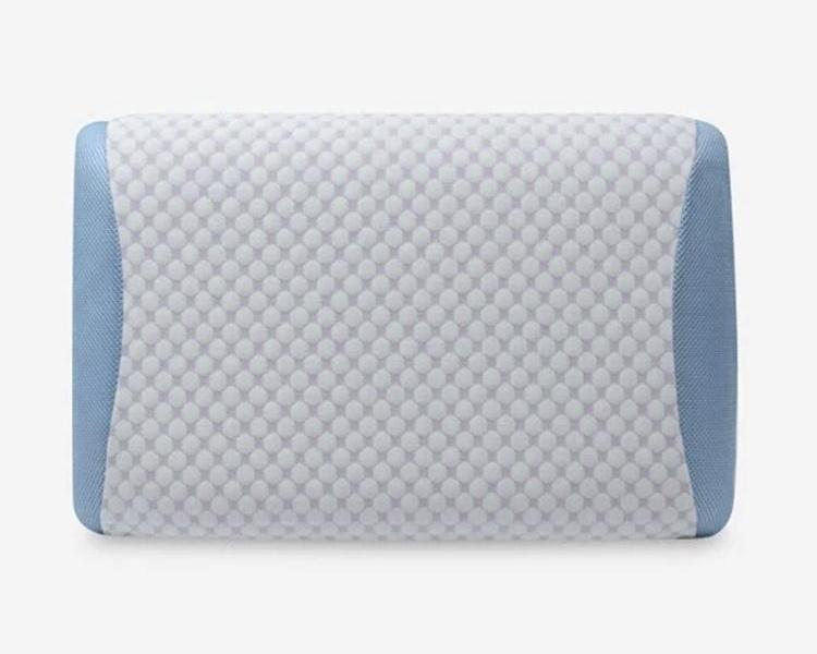 Gel infused memory foam pillow sales