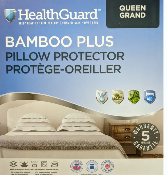 Health Guard Pillow Protector