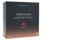 Load image into Gallery viewer, Premium Quilted Health Gaurd Mattress Protector
