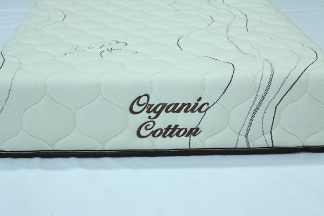 1.8 Lb Foam Organic Cotton Crib